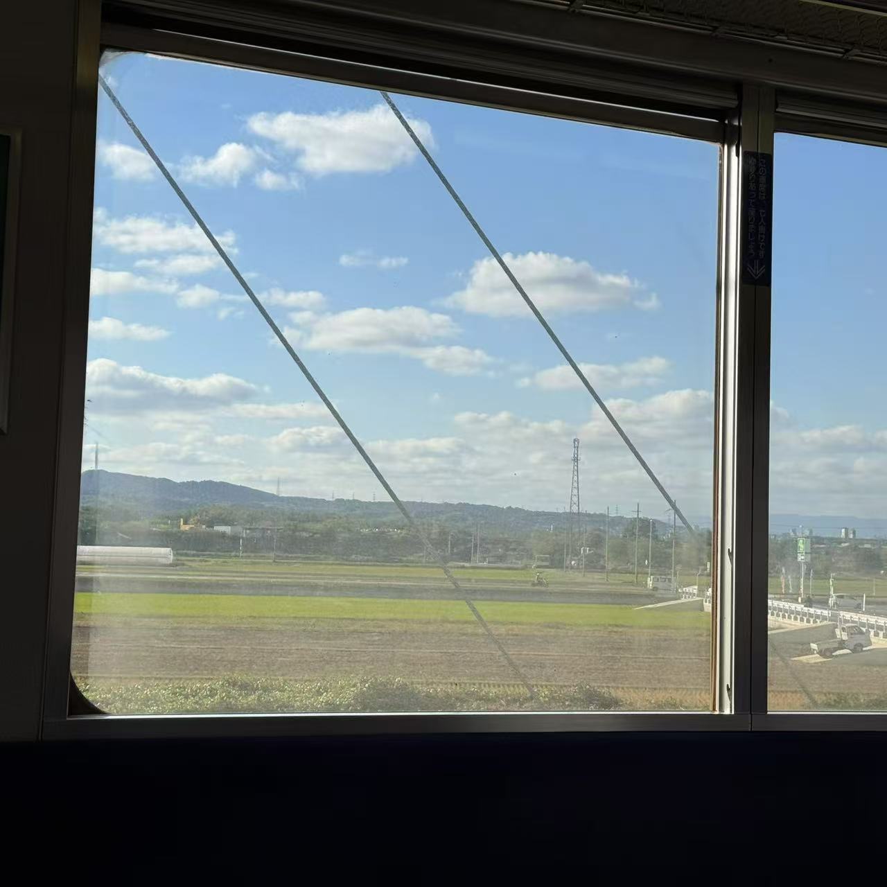 Train Back to Kyoto